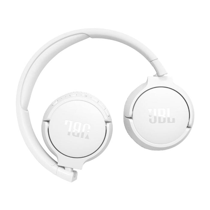 JBL Tune 670NC | Écouteurs circum-auriculaires sans fil - Bluetooth - Annulation active du bruit - Fast Pair - Blanc-Sonxplus St-Sauveur