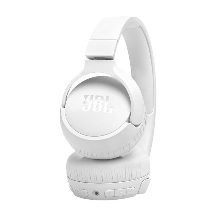 JBL Tune 670NC | Écouteurs circum-auriculaires sans fil - Bluetooth - Annulation active du bruit - Fast Pair - Blanc-Sonxplus St-Sauveur