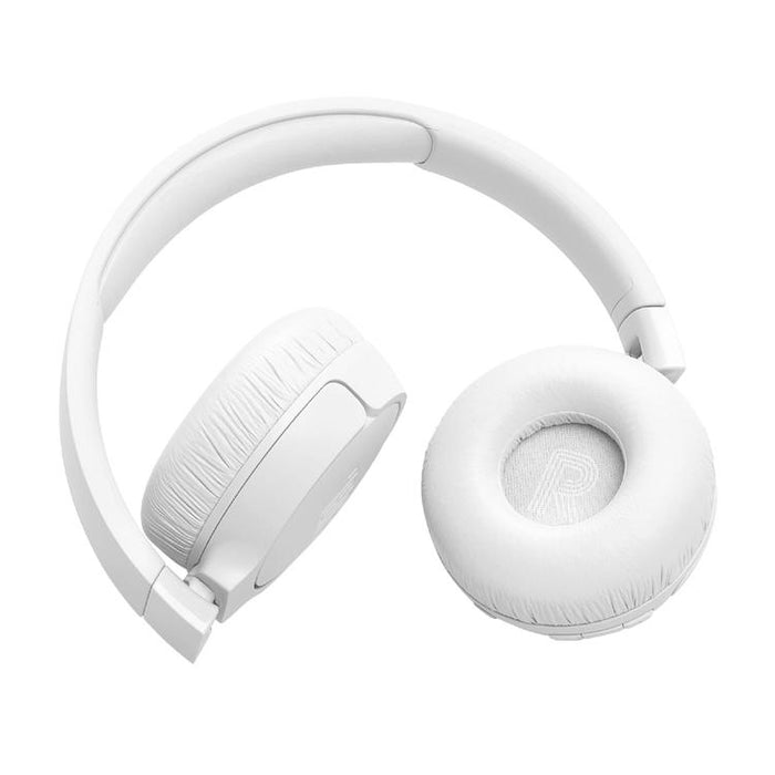 JBL Tune 670NC | Écouteurs circum-auriculaires sans fil - Bluetooth - Annulation active du bruit - Fast Pair - Blanc-Sonxplus St-Sauveur