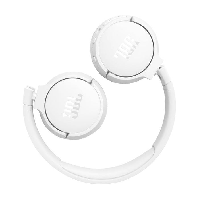 JBL Tune 670NC | Écouteurs circum-auriculaires sans fil - Bluetooth - Annulation active du bruit - Fast Pair - Blanc-Sonxplus St-Sauveur