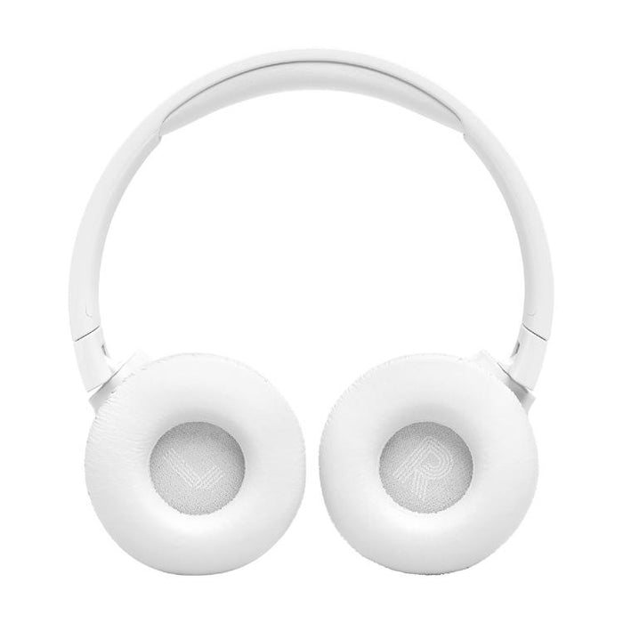 JBL Tune 670NC | Écouteurs circum-auriculaires sans fil - Bluetooth - Annulation active du bruit - Fast Pair - Blanc-Sonxplus St-Sauveur