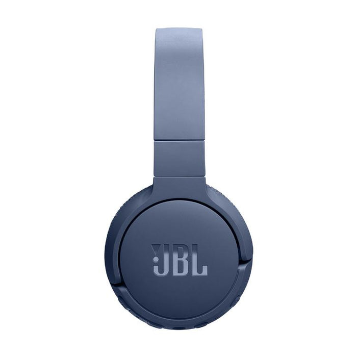 JBL Tune 670NC | Écouteurs circum-auriculaires sans fil - Bluetooth - Annulation active du bruit - Fast Pair - Bleu-Sonxplus St-Sauveur