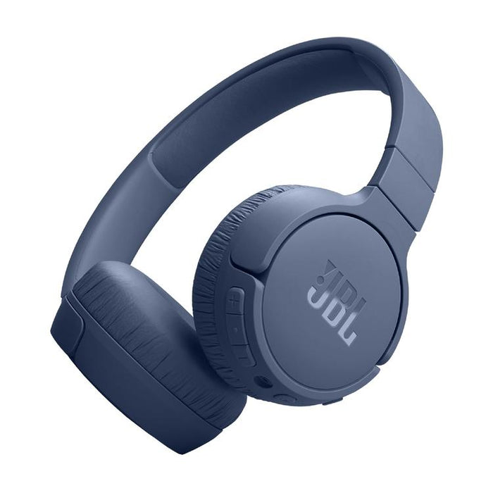 JBL Tune 670NC | Écouteurs circum-auriculaires sans fil - Bluetooth - Annulation active du bruit - Fast Pair - Bleu-Sonxplus St-Sauveur