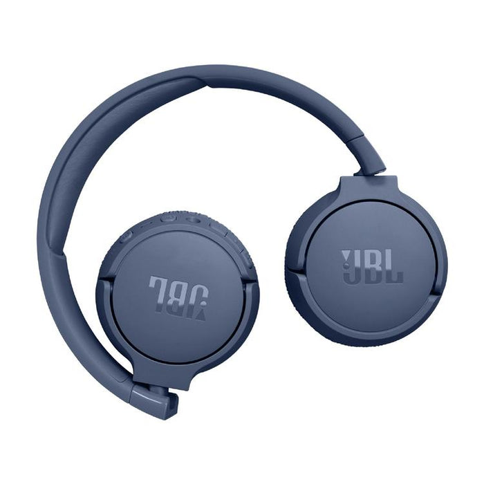 JBL Tune 670NC | Écouteurs circum-auriculaires sans fil - Bluetooth - Annulation active du bruit - Fast Pair - Bleu-Sonxplus St-Sauveur