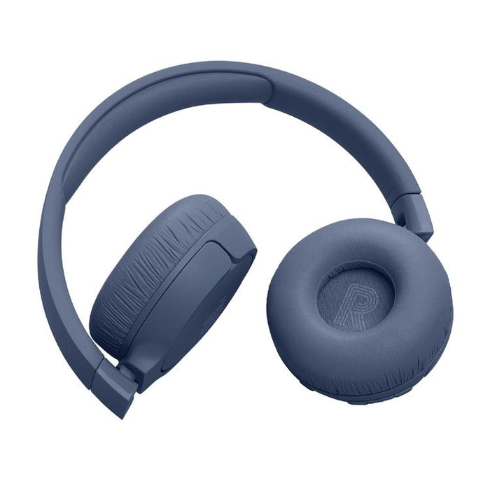 JBL Tune 670NC | Écouteurs circum-auriculaires sans fil - Bluetooth - Annulation active du bruit - Fast Pair - Bleu-Sonxplus St-Sauveur