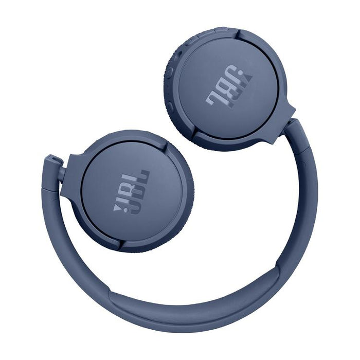 JBL Tune 670NC | Écouteurs circum-auriculaires sans fil - Bluetooth - Annulation active du bruit - Fast Pair - Bleu-Sonxplus St-Sauveur