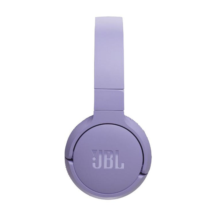 JBL Tune 670NC | Écouteurs circum-auriculaires sans fil - Bluetooth - Annulation active du bruit - Fast Pair - Mauve-Sonxplus St-Sauveur