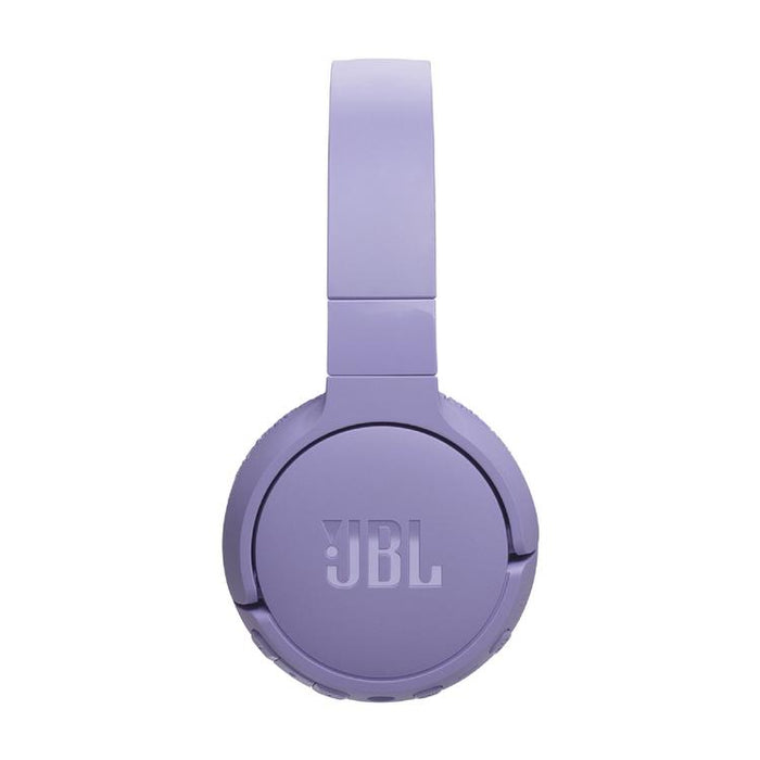 JBL Tune 670NC | Écouteurs circum-auriculaires sans fil - Bluetooth - Annulation active du bruit - Fast Pair - Mauve-Sonxplus St-Sauveur