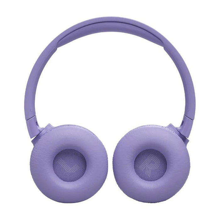 JBL Tune 670NC | Écouteurs circum-auriculaires sans fil - Bluetooth - Annulation active du bruit - Fast Pair - Mauve-Sonxplus St-Sauveur