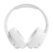 JBL Tune 720BT | Écouteurs supra-auriculaires - Bluetooth - Sans fil - Blanc-Sonxplus St-Sauveur