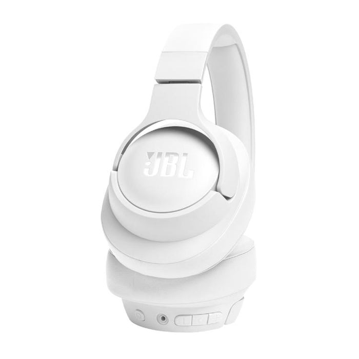 JBL Tune 720BT | Écouteurs supra-auriculaires - Bluetooth - Sans fil - Blanc-Sonxplus St-Sauveur