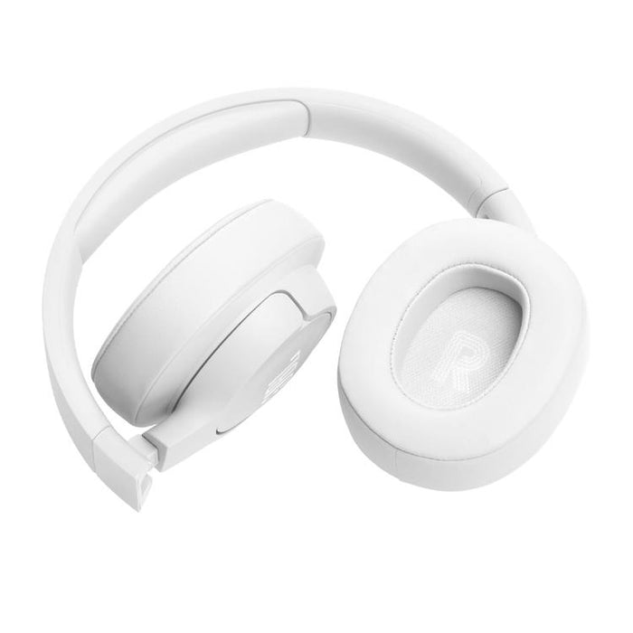 JBL Tune 720BT | Écouteurs supra-auriculaires - Bluetooth - Sans fil - Blanc-Sonxplus St-Sauveur