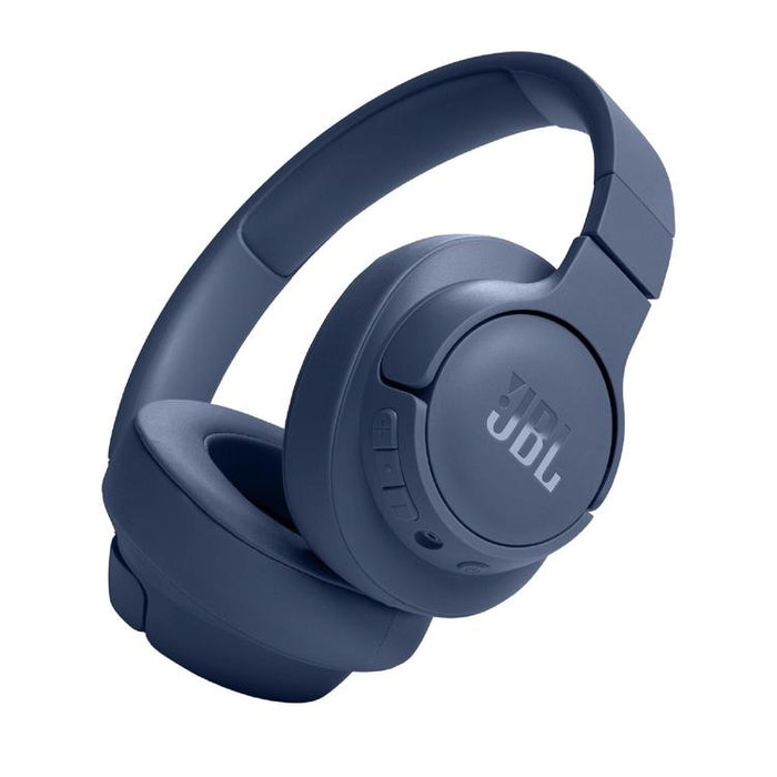 JBL Tune 720BT | Écouteurs supra-auriculaires - Bluetooth - Sans fil - Bleu-Sonxplus St-Sauveur