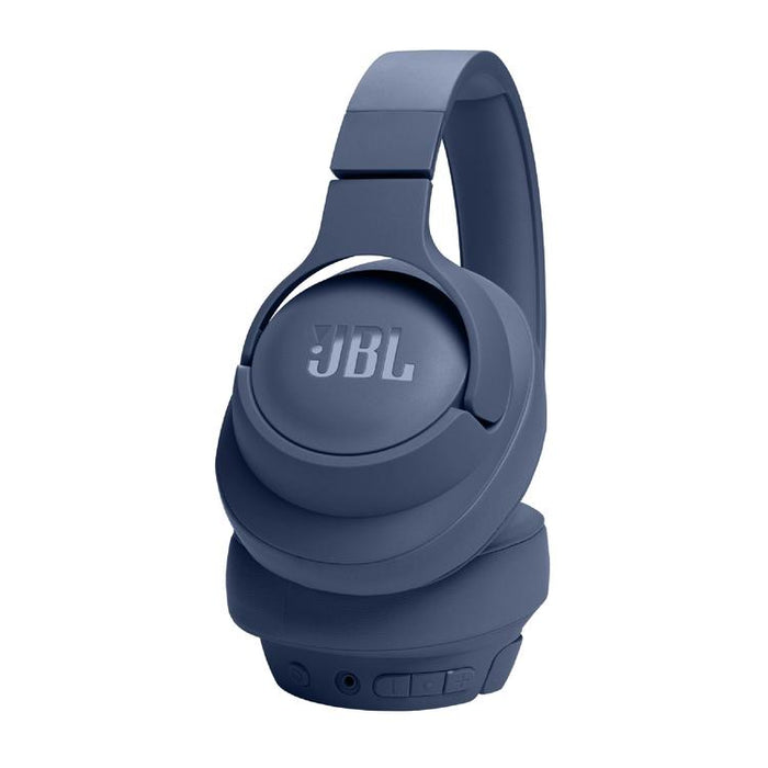 JBL Tune 720BT | Écouteurs supra-auriculaires - Bluetooth - Sans fil - Bleu-Sonxplus St-Sauveur