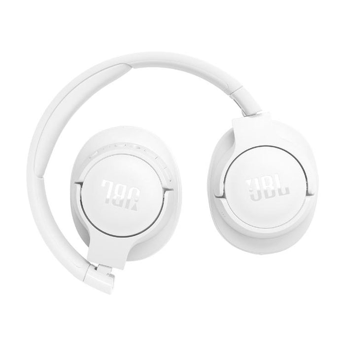 JBL Tune 770NC | Écouteurs supra-auriculaires - Bluetooth - Sans fil - Blanc-Sonxplus St-Sauveur