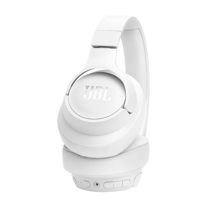 JBL Tune 770NC | Écouteurs supra-auriculaires - Bluetooth - Sans fil - Blanc-Sonxplus St-Sauveur