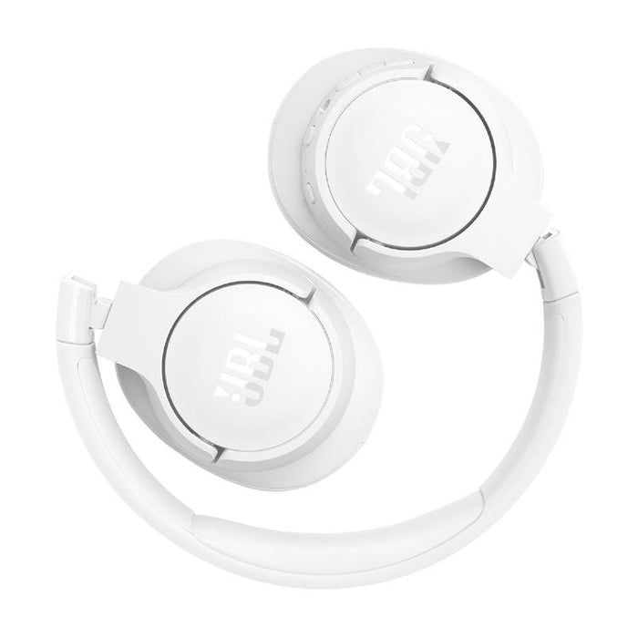 JBL Tune 770NC | Écouteurs supra-auriculaires - Bluetooth - Sans fil - Blanc-Sonxplus St-Sauveur