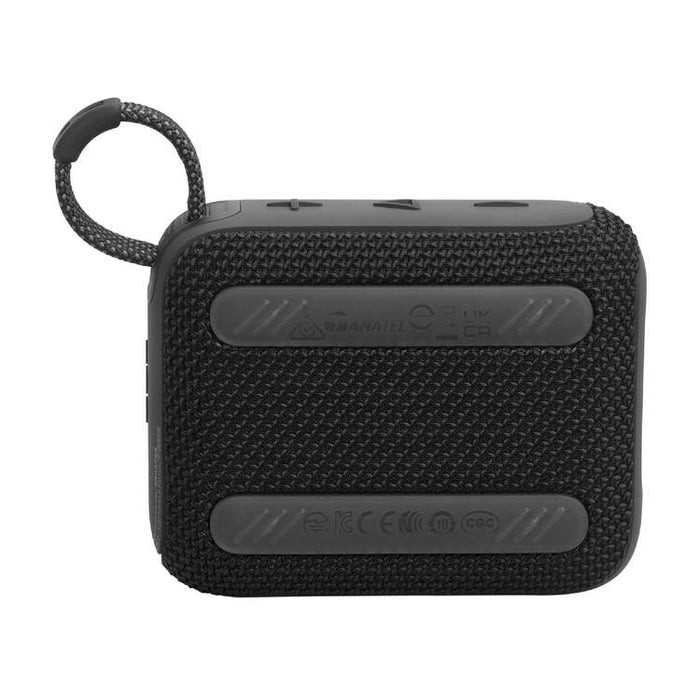 JBL GO 4 | Mini haut-parleur portable - Bluetooth - IP67 - Noir-Sonxplus St-Sauveur