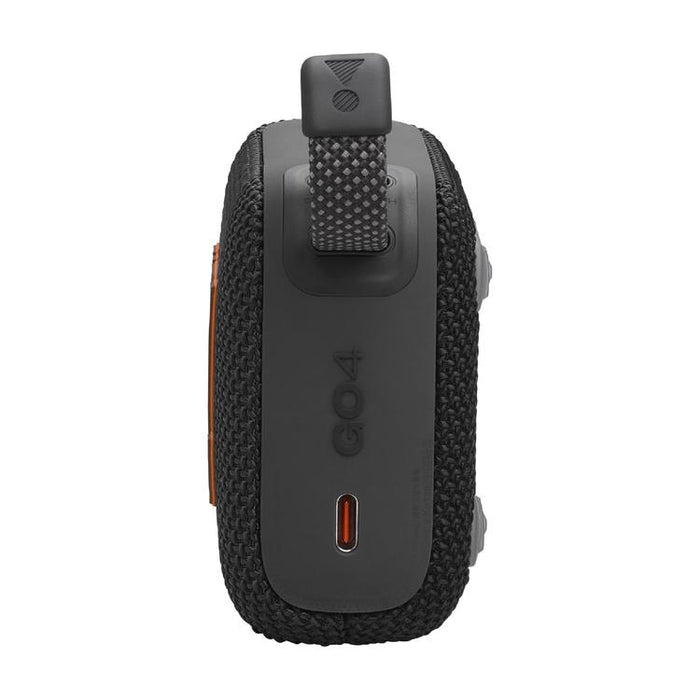 JBL GO 4 | Mini haut-parleur portable - Bluetooth - IP67 - Noir-Sonxplus St-Sauveur