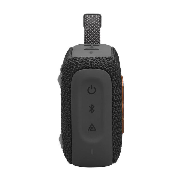 JBL GO 4 | Mini haut-parleur portable - Bluetooth - IP67 - Noir-Sonxplus St-Sauveur