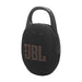 JBL Clip 5 | Haut-parleur à mousqueton portable - Bluetooth - IP67 - Noir-Sonxplus St-Sauveur