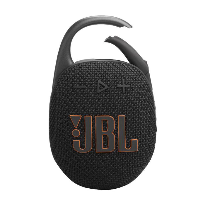 JBL Clip 5 | Haut-parleur à mousqueton portable - Bluetooth - IP67 - Noir-Sonxplus St-Sauveur