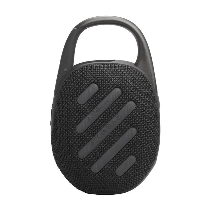 JBL Clip 5 | Haut-parleur à mousqueton portable - Bluetooth - IP67 - Noir-Sonxplus St-Sauveur