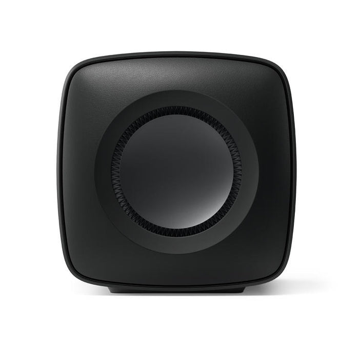 KEF KC62 | Caisson de graves 2x6,5" - 1000W RMS - Technologie Uni-Core - Noir-Sonxplus St-Sauveur