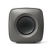 KEF KC62 | Caisson de graves 2x6,5" - 1000W RMS - Technologie Uni-Core - Gris Titanium-Sonxplus St-Sauveur