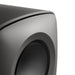 KEF KC62 | Caisson de graves 2x6,5" - 1000W RMS - Technologie Uni-Core - Gris Titanium-Sonxplus St-Sauveur