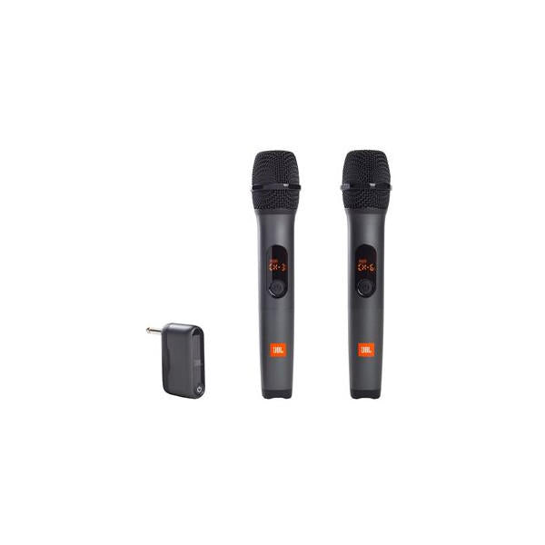 JBL PartyBox Wireless Mic | Ensemble de microphones - Sans fil - Rechargeable-Sonxplus St-Sauveur