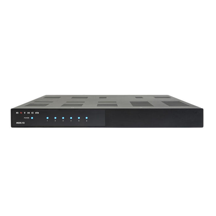 Anthem MDX12 | Amplificateur 12 canaux - 6 zones - Noir-Sonxplus St-Sauveur