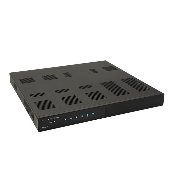 Anthem MDX12 | Amplificateur 12 canaux - 6 zones - Noir-Sonxplus St-Sauveur