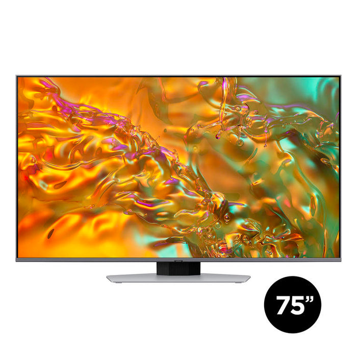 Samsung QN75Q80DAFXZC | Téléviseur 75" Série Q80D - QLED - 4K - 120Hz - Quantum HDR+-Sonxplus St-Sauveur