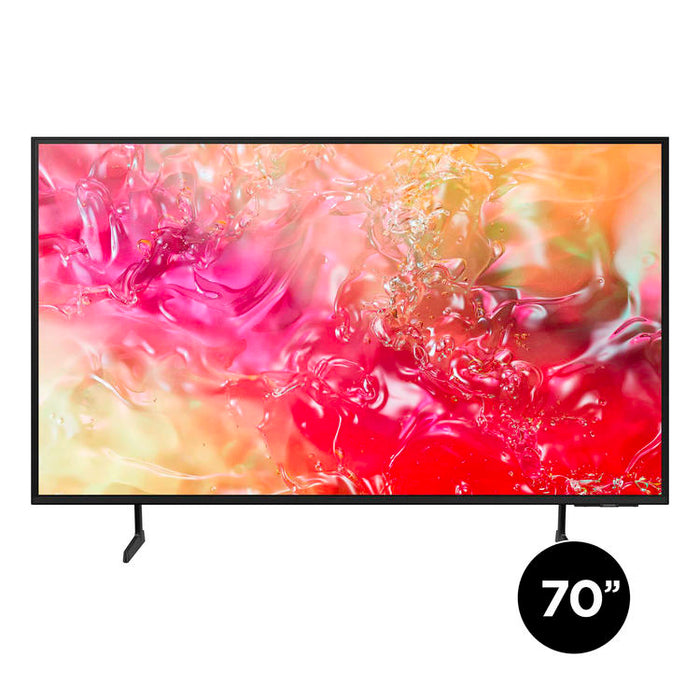 Samsung UN70DU7100FXZC | Téléviseur DEL 70" - Série DU7100 - 4K Crystal UHD - 60Hz - HDR-Sonxplus St-Sauveur