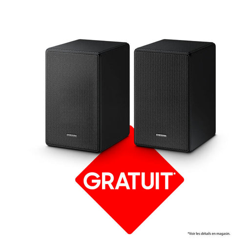 Samsung HW-S800D | Barre de son ultra slim - 3.1.2 canaux - Caisson de graves sans fil - 330W - Dolby Atmos - Bluetooth - Noir-Sonxplus St-Sauveur