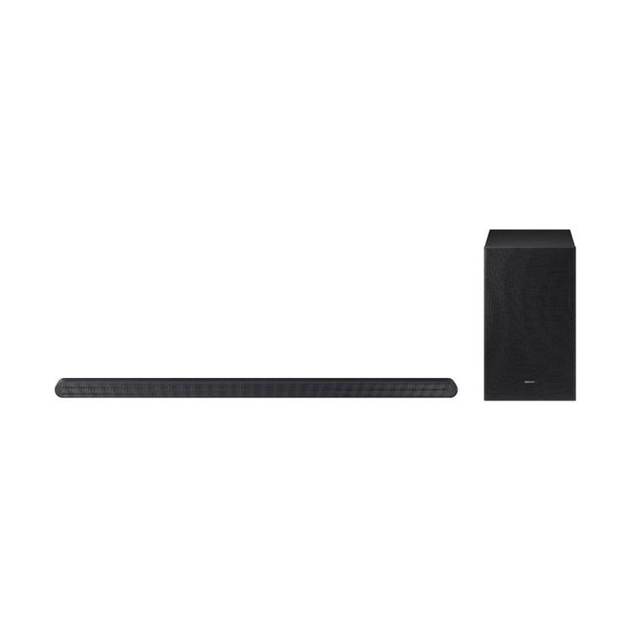 Samsung HW-S700D | Barre de son ultra slim - 3.1 canaux - Caisson de graves sans fil - 250W - Dolby Atmos - Bluetooth - Noir-Sonxplus St-Sauveur