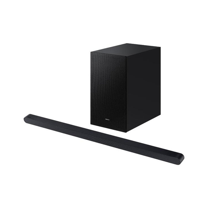 Samsung HW-S700D | Barre de son ultra slim - 3.1 canaux - Caisson de graves sans fil - 250W - Dolby Atmos - Bluetooth - Noir-Sonxplus St-Sauveur