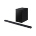 Samsung HW-S700D | Barre de son ultra slim - 3.1 canaux - Caisson de graves sans fil - 250W - Dolby Atmos - Bluetooth - Noir-Sonxplus St-Sauveur