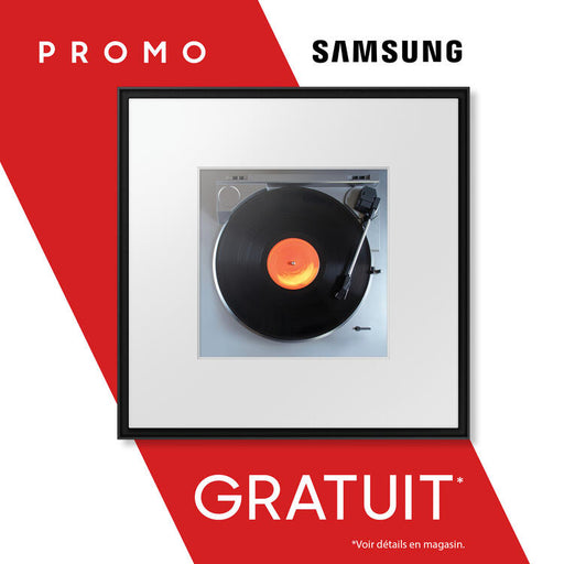 Samsung HW-LS60D | Haut-parleur Music Frame - Sans fil - Personnalisable - Noir-Sonxplus St-Sauveur