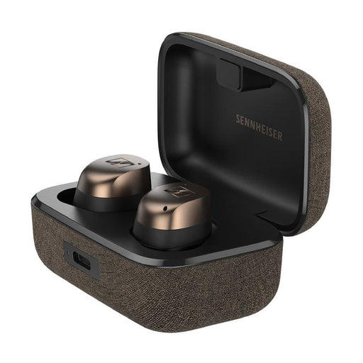 Sennheiser MOMENTUM True Wireless 4 | Écouteurs intra-auriculaires - Sans fil - Réduction adaptative du bruit - Noir/Cuivre-Sonxplus St-Sauveur