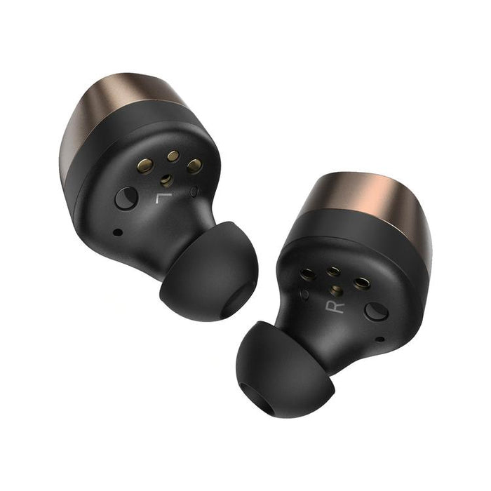 Sennheiser MOMENTUM True Wireless 4 | Écouteurs intra-auriculaires - Sans fil - Réduction adaptative du bruit - Noir/Cuivre-Sonxplus St-Sauveur