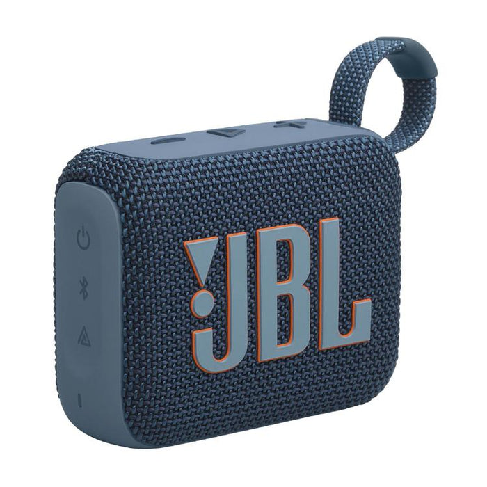 JBL GO 4 | Mini haut-parleur portable - Bluetooth - IP67 - Bleu-Sonxplus St-Sauveur