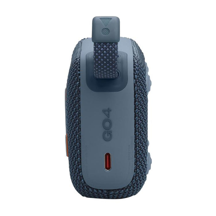 JBL GO 4 | Mini haut-parleur portable - Bluetooth - IP67 - Bleu-Sonxplus St-Sauveur