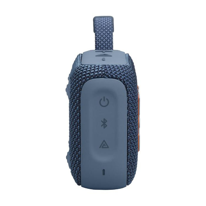 JBL GO 4 | Mini haut-parleur portable - Bluetooth - IP67 - Bleu-Sonxplus St-Sauveur