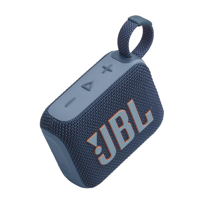 JBL GO 4 | Mini haut-parleur portable - Bluetooth - IP67 - Bleu-Sonxplus St-Sauveur