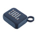 JBL GO 4 | Mini haut-parleur portable - Bluetooth - IP67 - Bleu-Sonxplus St-Sauveur