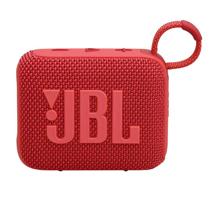 JBL GO 4 | Mini haut-parleur portable - Bluetooth - IP67 - Rouge-Sonxplus St-Sauveur