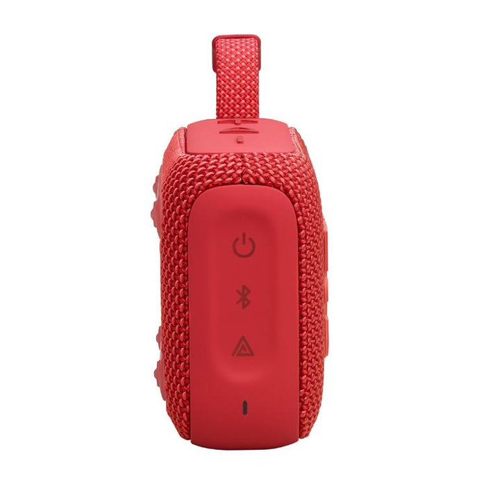 JBL GO 4 | Mini haut-parleur portable - Bluetooth - IP67 - Rouge-Sonxplus St-Sauveur