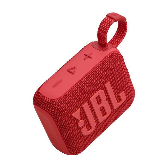 JBL GO 4 | Mini haut-parleur portable - Bluetooth - IP67 - Rouge-Sonxplus St-Sauveur